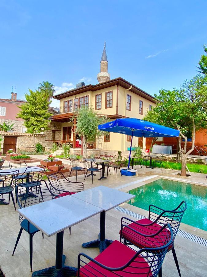 Ferienwohnung Necip Bey Konagi Antalya Exterior foto
