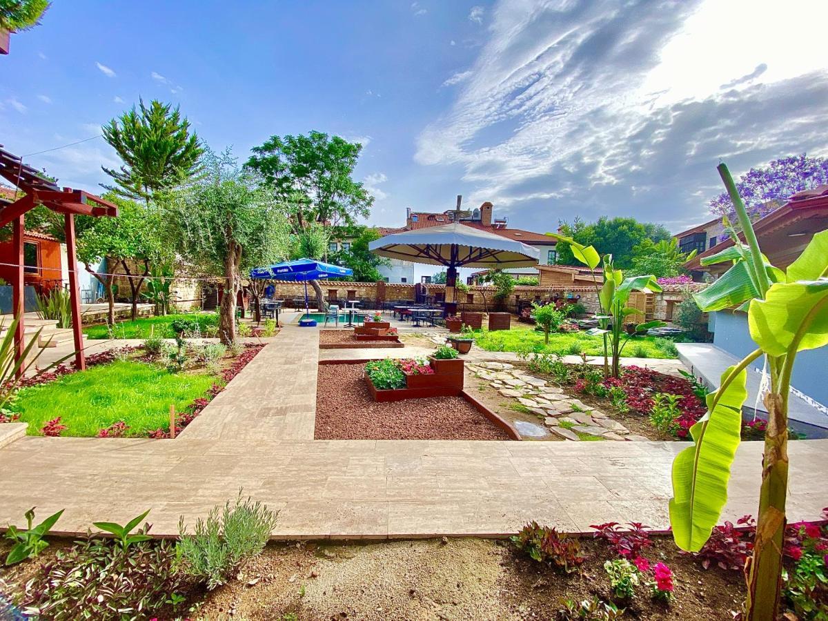 Ferienwohnung Necip Bey Konagi Antalya Exterior foto