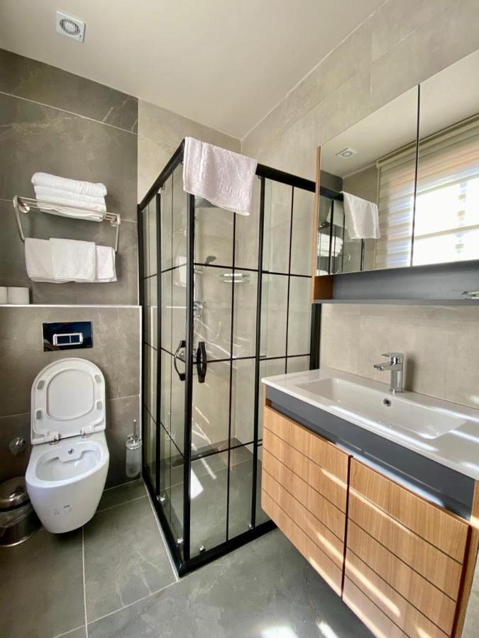 Ferienwohnung Necip Bey Konagi Antalya Exterior foto