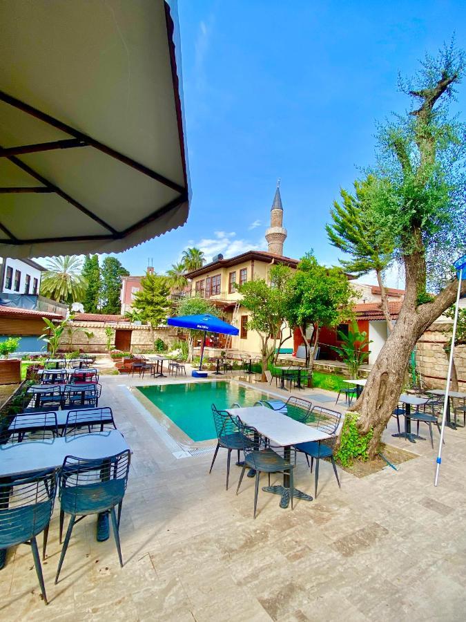 Ferienwohnung Necip Bey Konagi Antalya Exterior foto