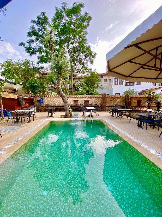 Ferienwohnung Necip Bey Konagi Antalya Exterior foto