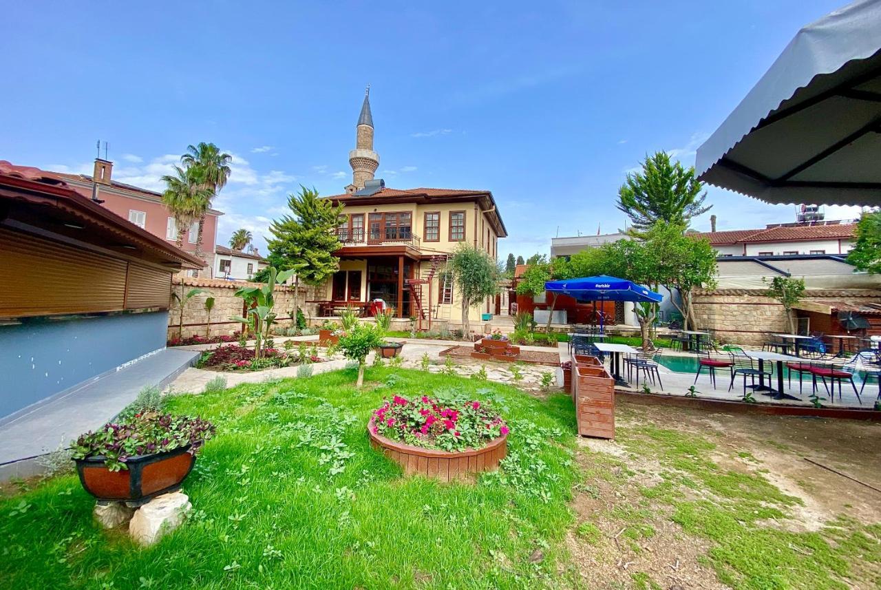 Ferienwohnung Necip Bey Konagi Antalya Exterior foto