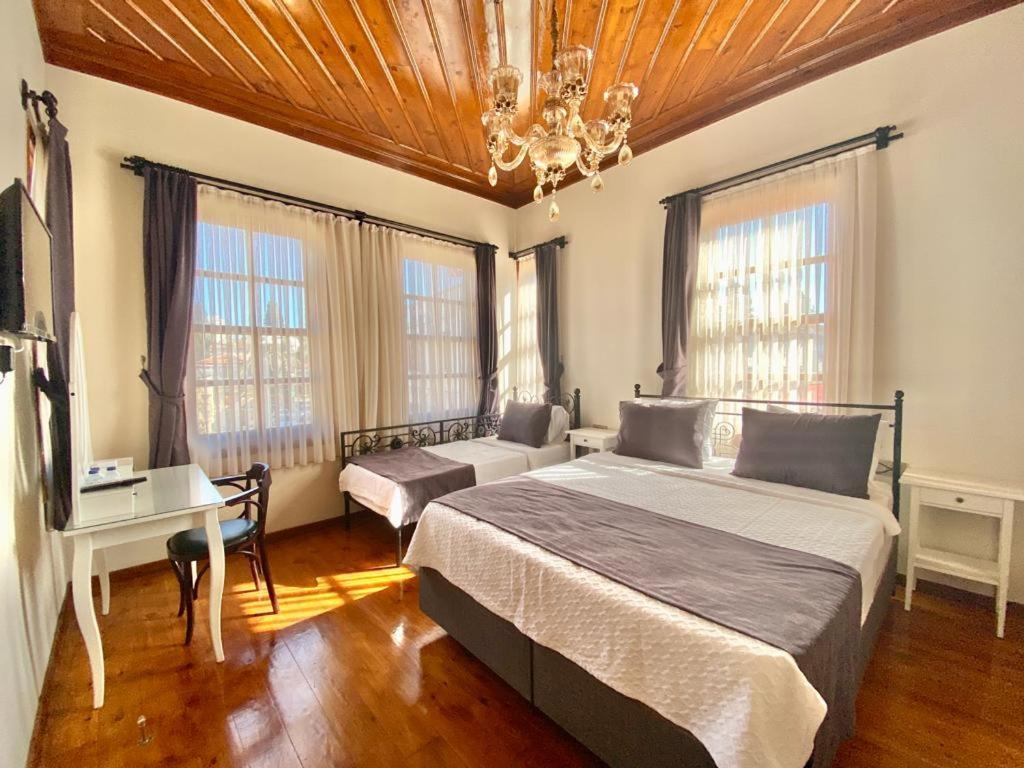 Ferienwohnung Necip Bey Konagi Antalya Exterior foto