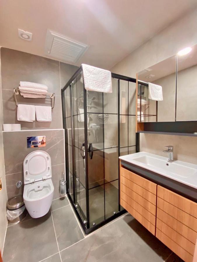 Ferienwohnung Necip Bey Konagi Antalya Exterior foto