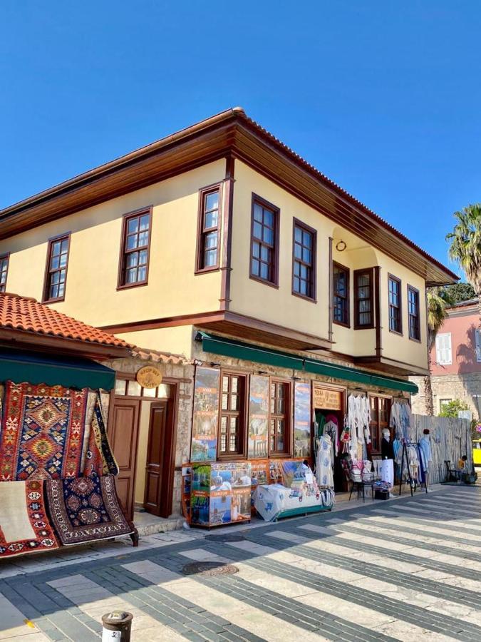 Ferienwohnung Necip Bey Konagi Antalya Exterior foto
