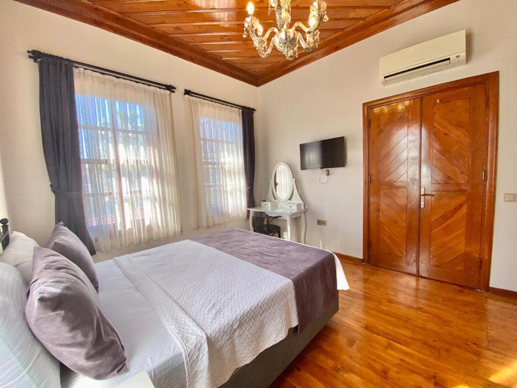 Ferienwohnung Necip Bey Konagi Antalya Exterior foto