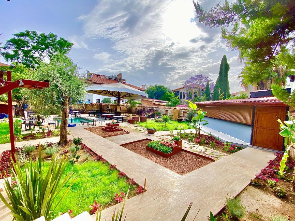 Ferienwohnung Necip Bey Konagi Antalya Exterior foto