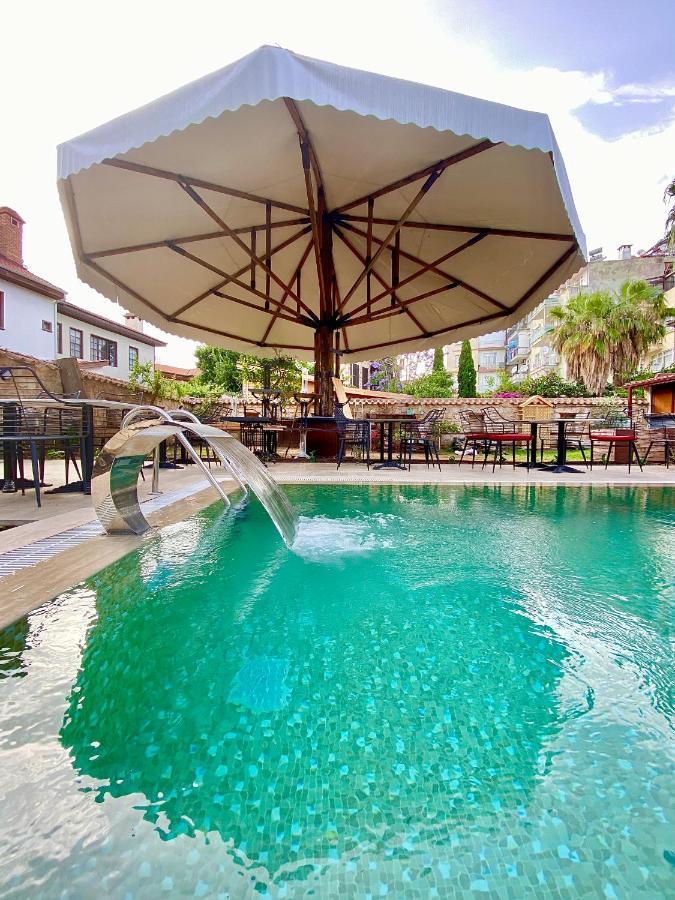 Ferienwohnung Necip Bey Konagi Antalya Exterior foto