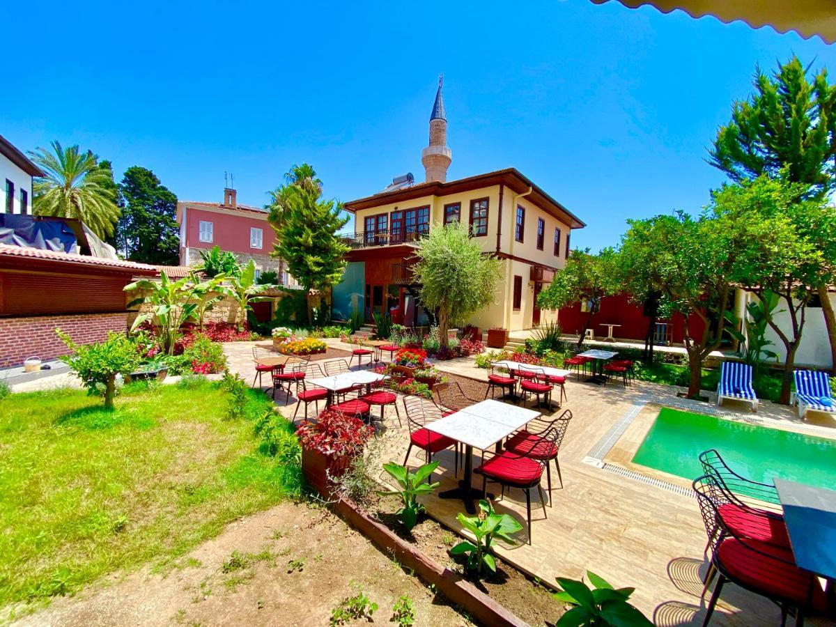 Ferienwohnung Necip Bey Konagi Antalya Exterior foto