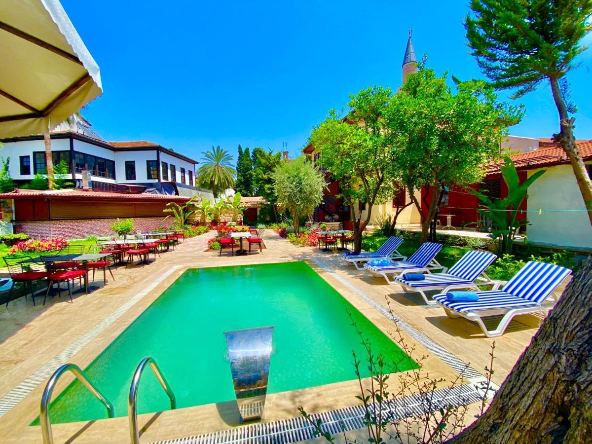 Ferienwohnung Necip Bey Konagi Antalya Exterior foto