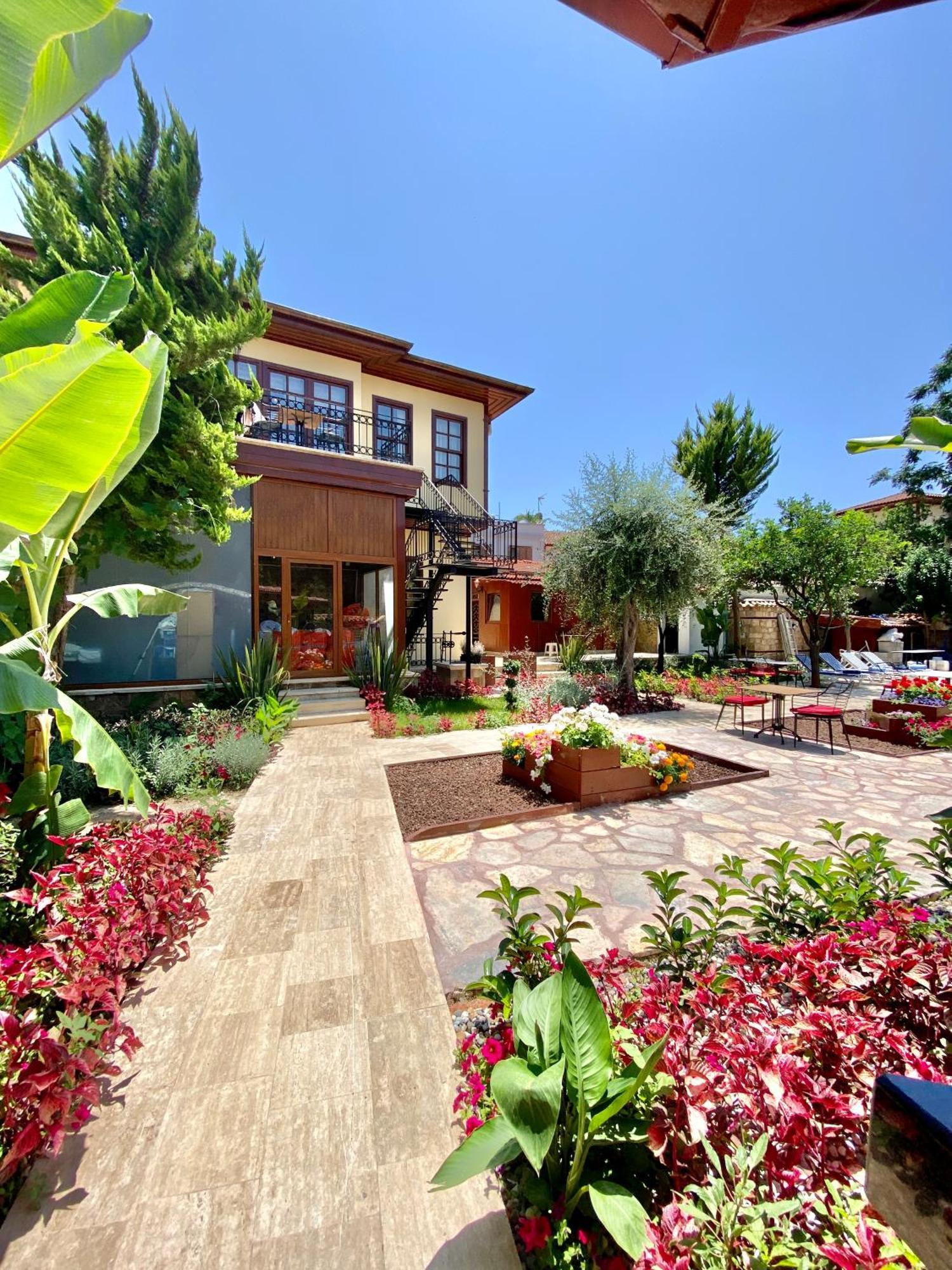 Ferienwohnung Necip Bey Konagi Antalya Exterior foto