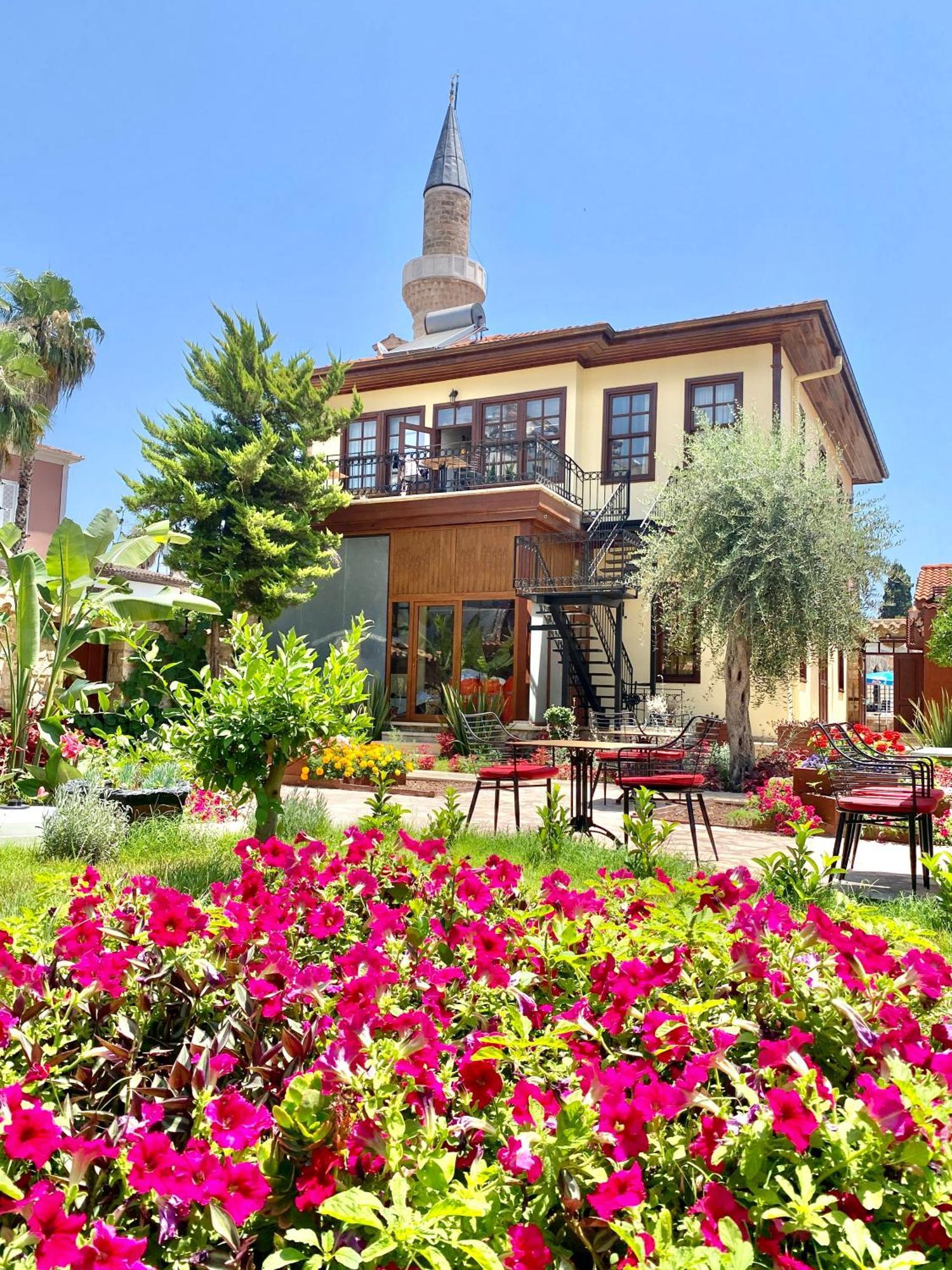 Ferienwohnung Necip Bey Konagi Antalya Exterior foto