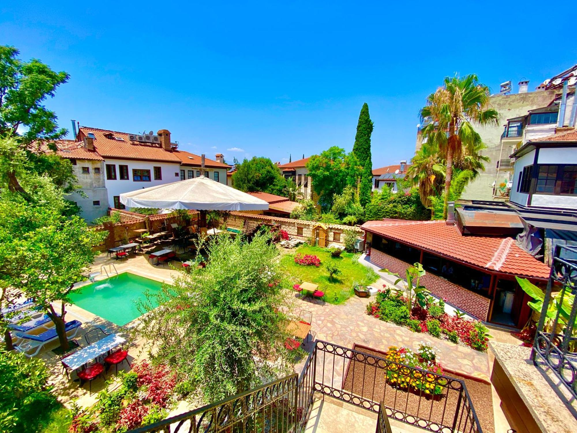 Ferienwohnung Necip Bey Konagi Antalya Exterior foto