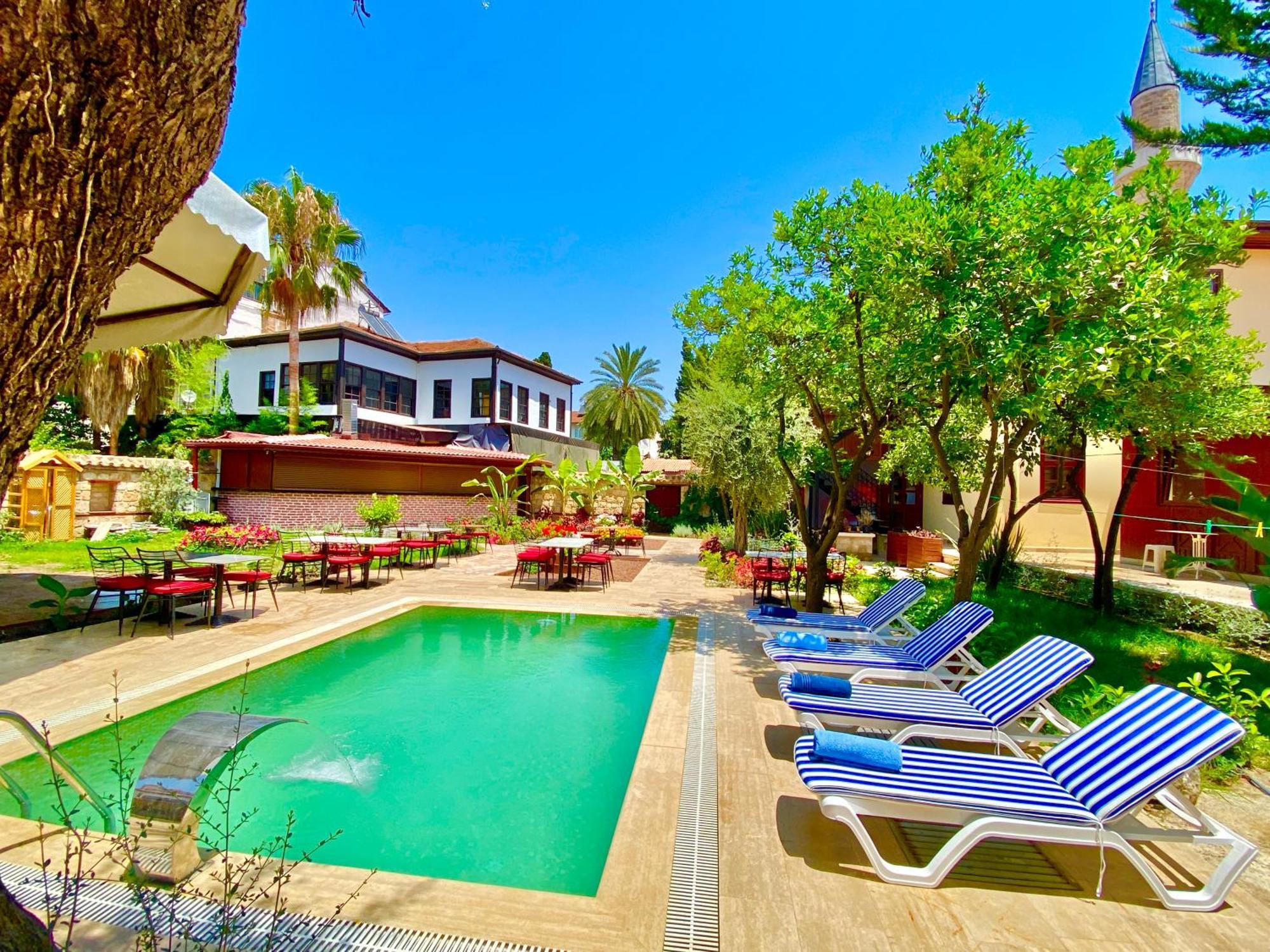Ferienwohnung Necip Bey Konagi Antalya Exterior foto