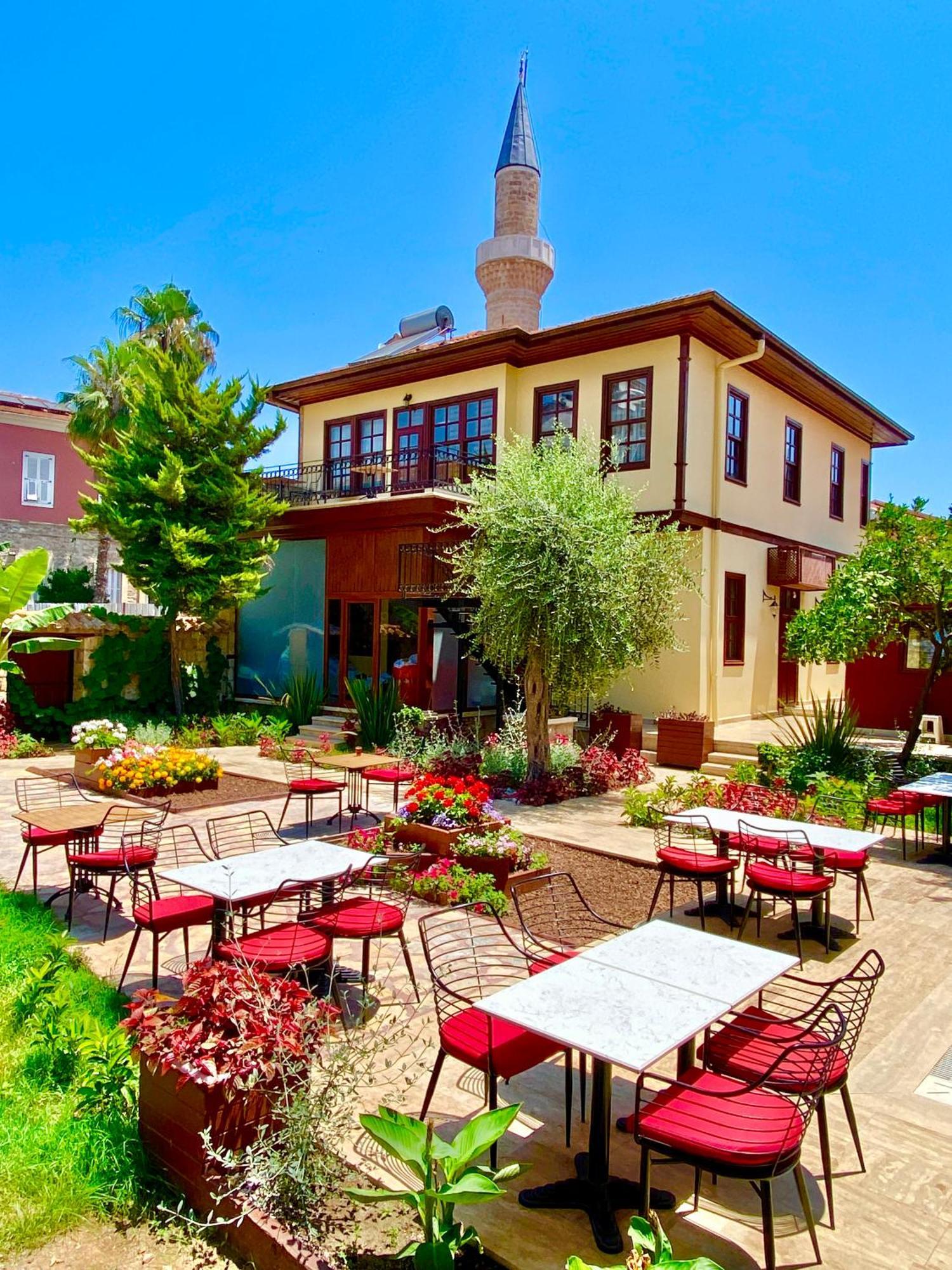 Ferienwohnung Necip Bey Konagi Antalya Exterior foto
