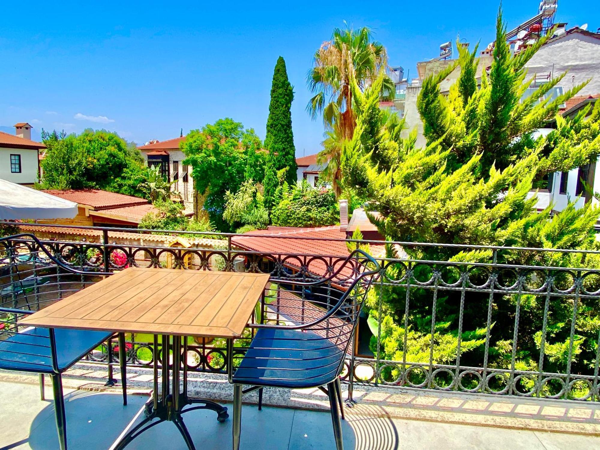 Ferienwohnung Necip Bey Konagi Antalya Exterior foto