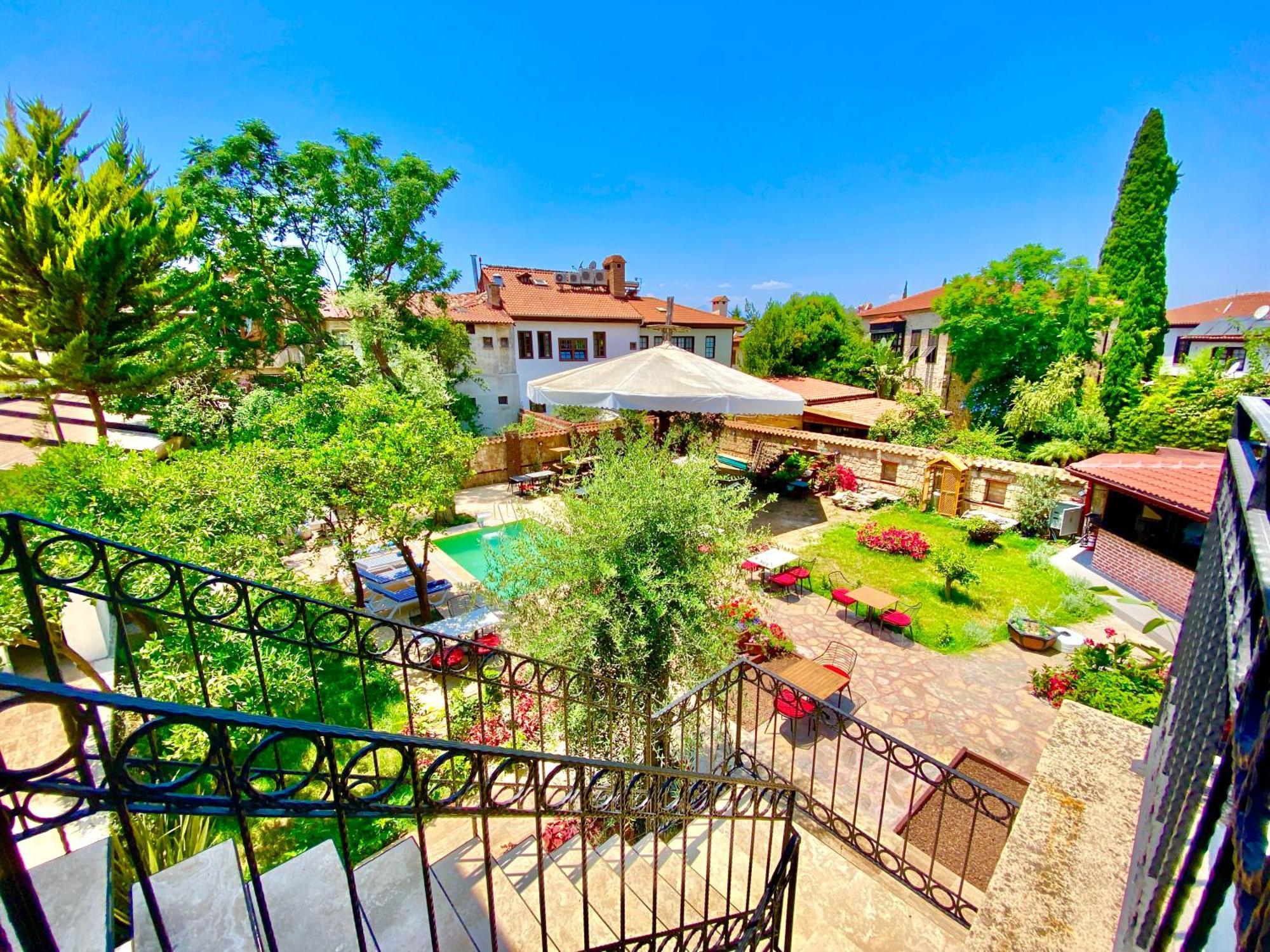 Ferienwohnung Necip Bey Konagi Antalya Exterior foto