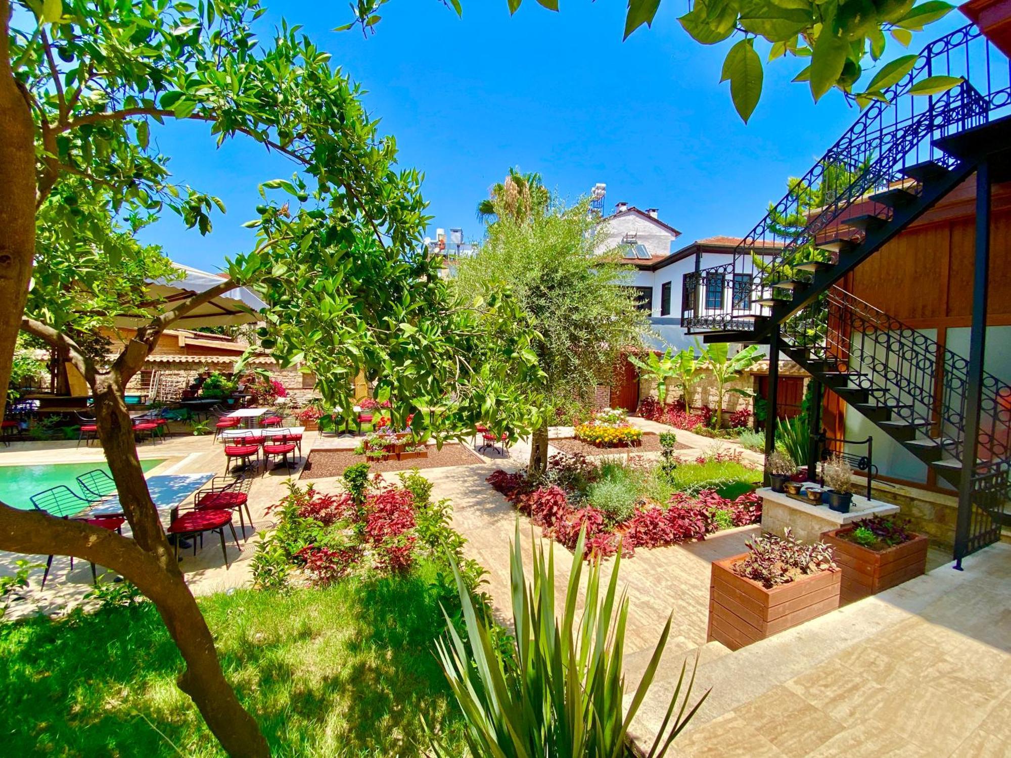 Ferienwohnung Necip Bey Konagi Antalya Exterior foto