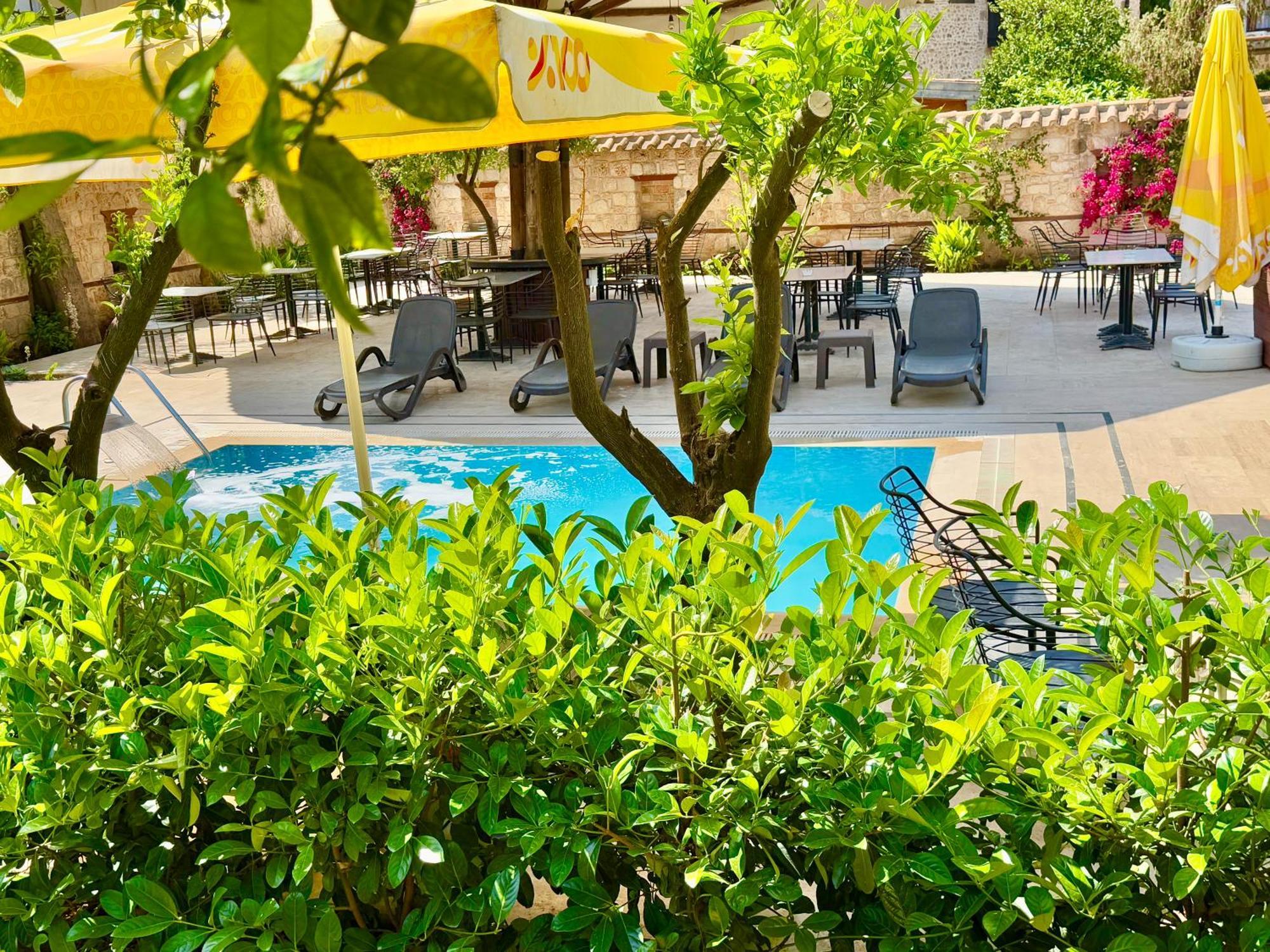 Ferienwohnung Necip Bey Konagi Antalya Exterior foto