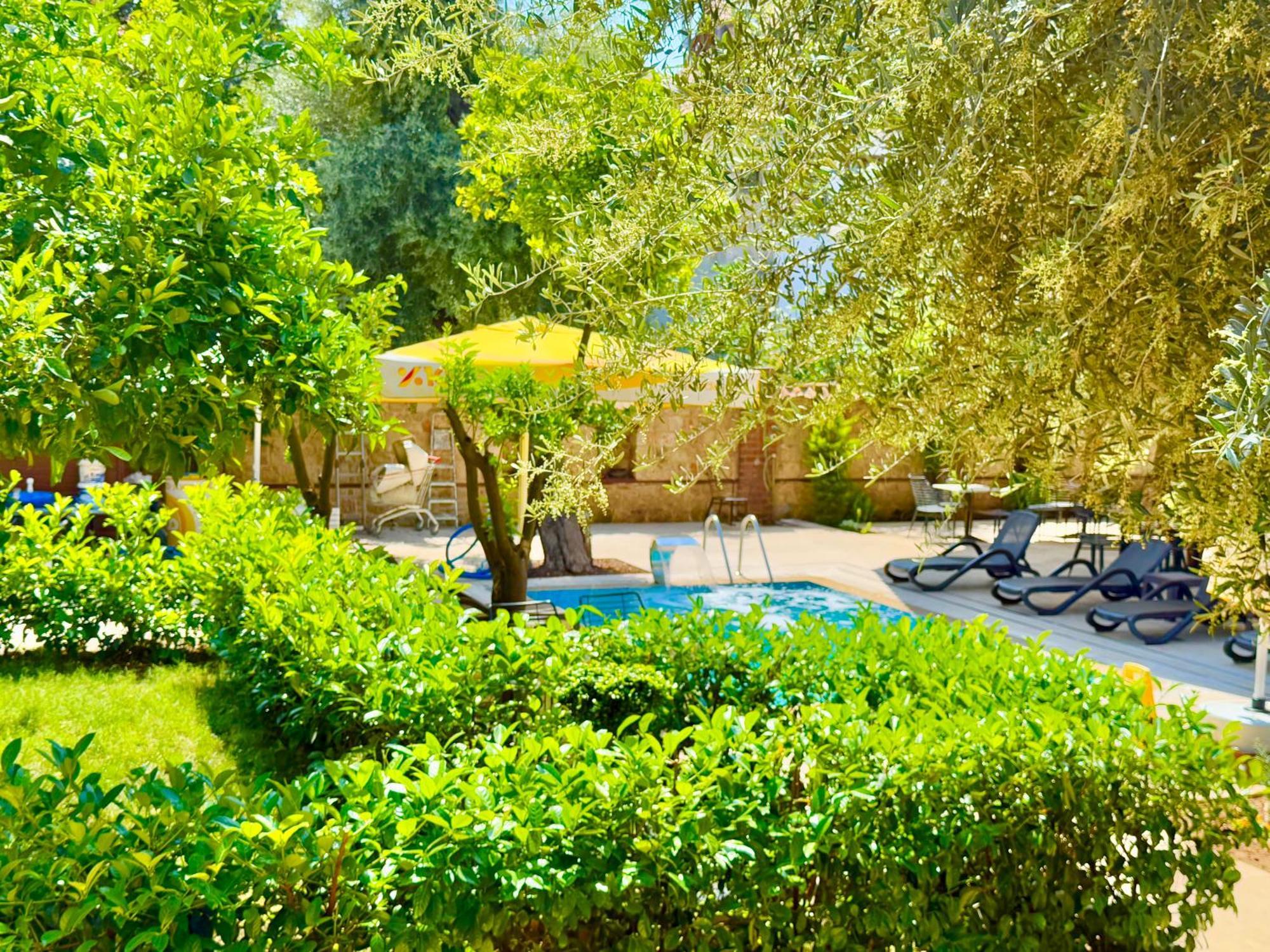 Ferienwohnung Necip Bey Konagi Antalya Exterior foto